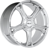 Helo 17x7.5 HE915 Chrome +38mm
