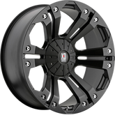 XD 18x9 XD778 Monster Matte Black +18mm