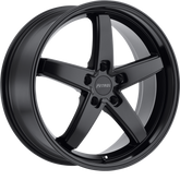 Petrol 18x8 P1B Matte Black +40mm