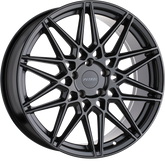 Petrol 20x8.5 P3C Semi Gloss Black +40mm