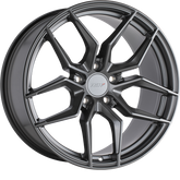 TSW 17x8 Silvano Gloss Gunmetal +40mm