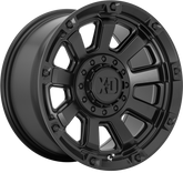 XD 20x9 XD852 Gauntlet Satin Black +0mm