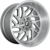 Fuel 20x12 D715 Triton Brushed Gunmetal w/ Tinted Clear Coat -43mm