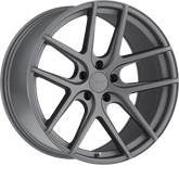 TSW 17x8 Geneva Matte Gunmetal +40mm
