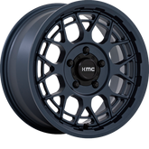 KMC Powersports 15x7 KS139 Technic UTV Metallic Blue +38mm