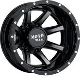 Moto Metal 20x8.25 MO995 Gloss Black Machined +127mm