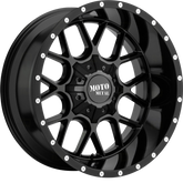 Moto Metal 20x10 MO986 Siege Gloss Black -18mm