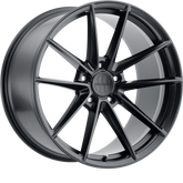 Victor Equipment 18x11 Zuffen Matte Black +36mm