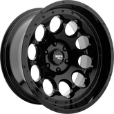Moto Metal 17x9 MO990 Rotary Gloss Black -12mm