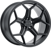 XO 19x10 Helsinki Matte Black +52mm