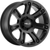 Helo 17x9 HE904 Satin Black +0mm