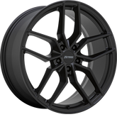 Petrol 17x8 P5C Matte Black +40mm