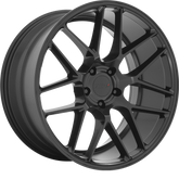 TSW 20x8.5 Tamburello Matte Black +20mm