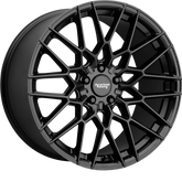American Racing 20x9 AR927 Barrage Satin Black +35mm