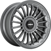 Rotiform 19x8.5 R160 BUC-M Matte Anthracite +45mm