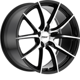 TSW 20x8.5 Sprint Gloss Black w/ Mirror Cut Face +30mm