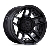 XD 20x10 XD871 Slash Matte Black -18mm