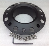 XDS XD775 Open End Matte Black Hub Cap
