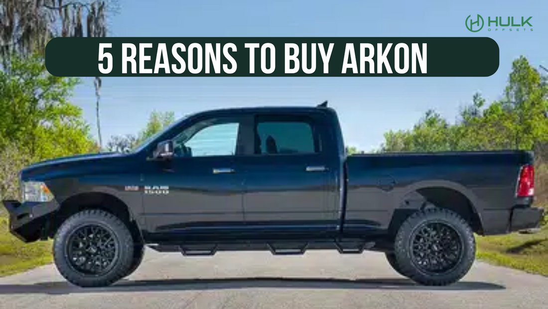 5 Reasons to buy arkon