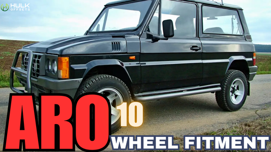 ARO 10 Wheel Bolt Pattern, Rim Size, Hub Bore, Offsets And Tire Size
