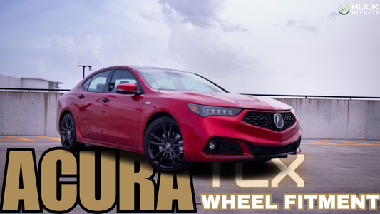 Acura TLX Wheel Bolt Pattern, Rim Size, Hub Bore And Offsets