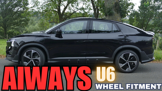 Aiways U6 Wheel Bolt Pattern, Rim Size, Hub Bore, Offsets And Tire Size