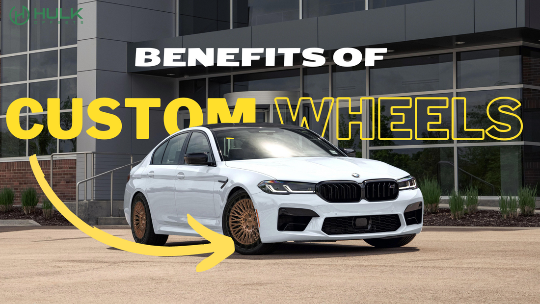 Why Custom Wheels Are a Game-Changer for Your Vehicle: 4 Major Benefits