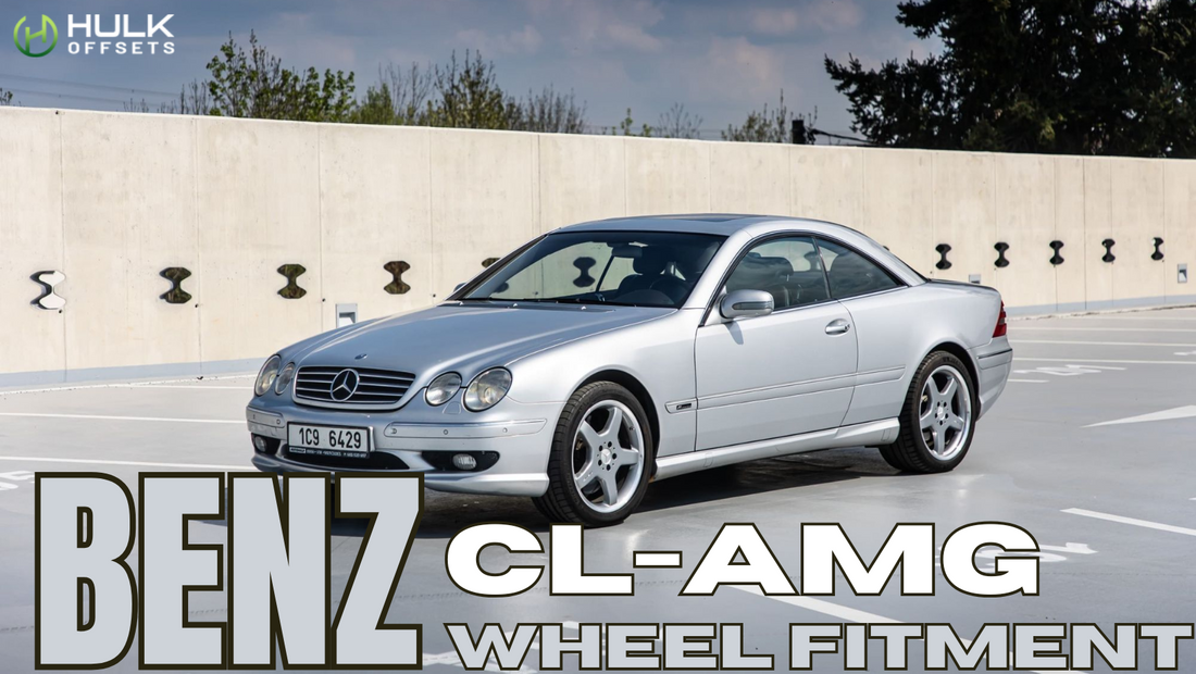 Mercedes-Benz CL-Class Wheel Bolt Pattern, Rim Size, Hub Bore, And Offsets