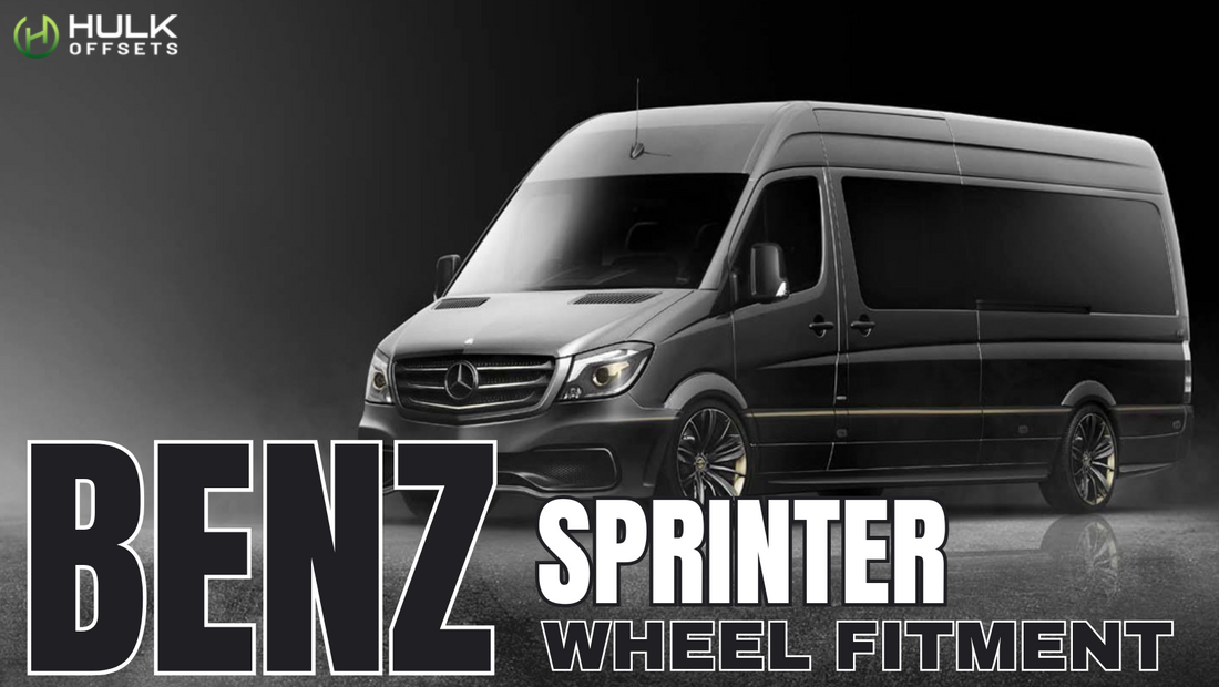 Mercedes-Benz Sprinter Wheel Bolt Pattern, Rim Size, Hub Bore, And Offsets