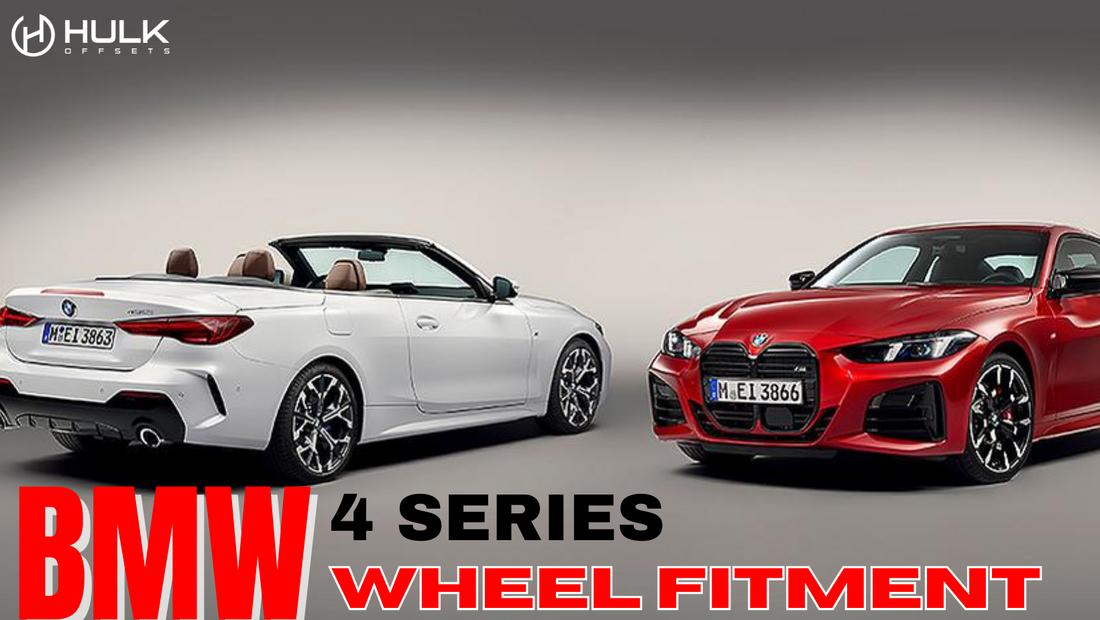 BMW 4 Series Wheel Fitment