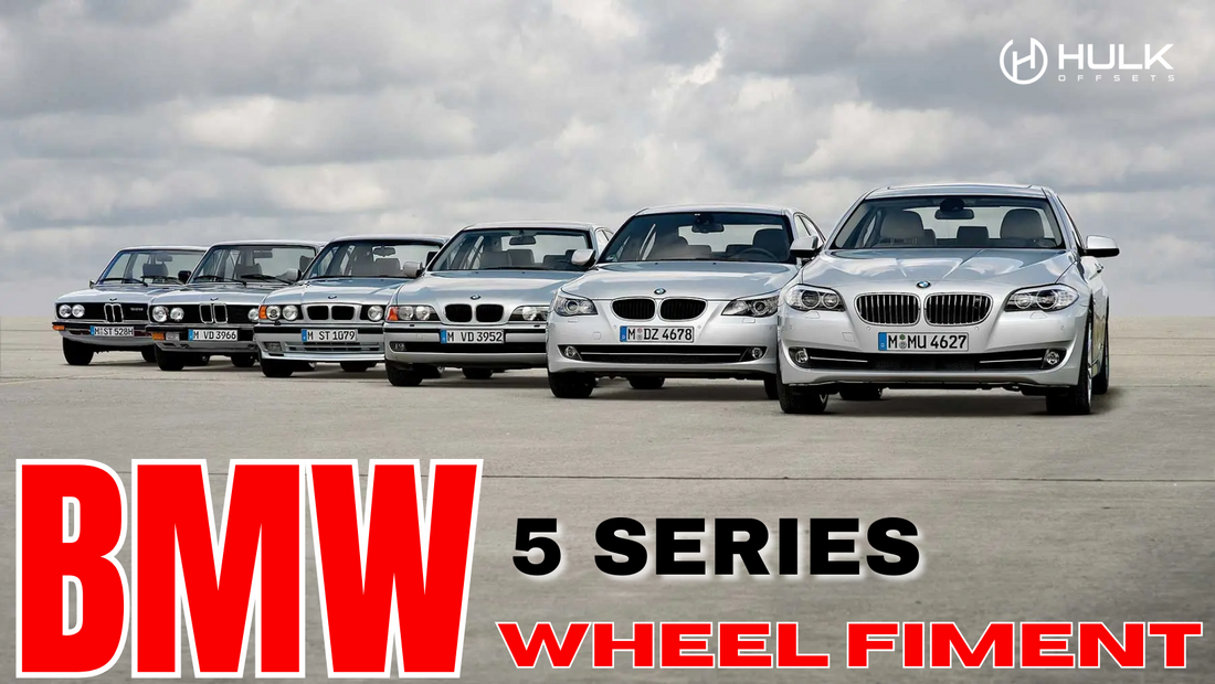 BMW 5 Series Wheel Fitment