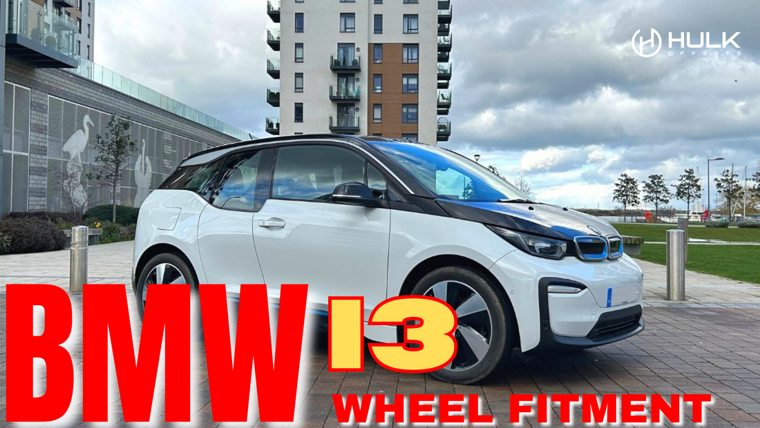 BMW I3 Wheel Fitment