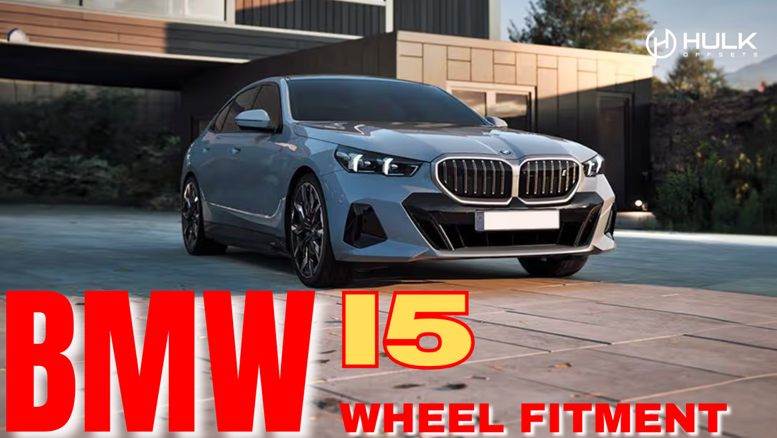 BMW I5 Wheel Fitment