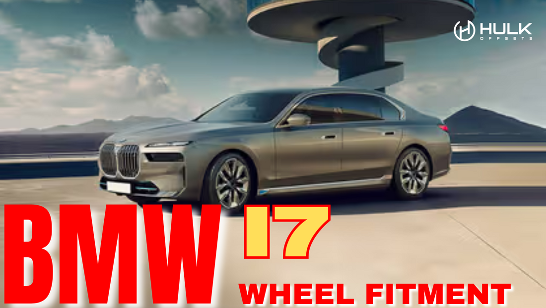 BMW i7 Wheel Fitment