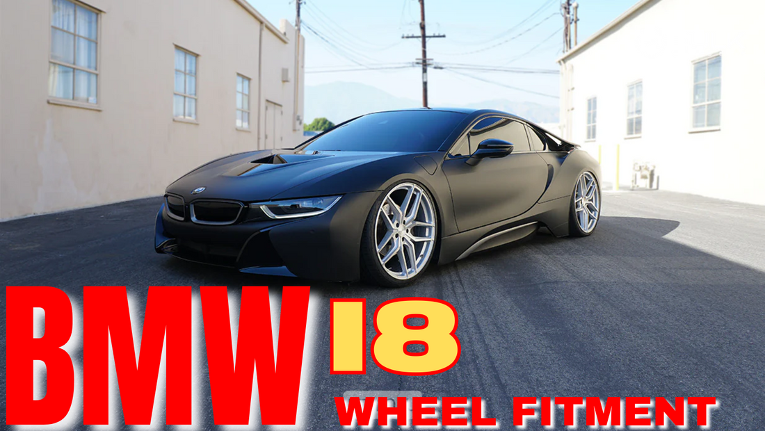 BMW I8 Wheel Fitment