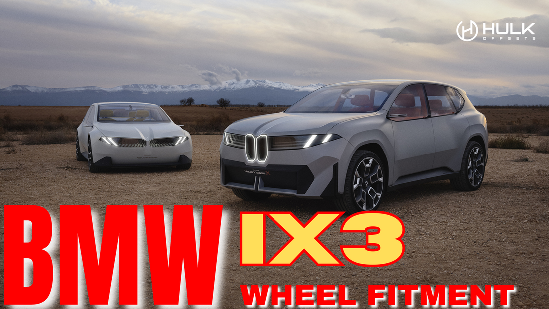 BMW iX3 Wheel Fitment