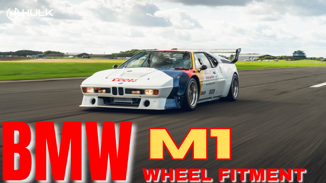 BMW M1 Wheel Fitment