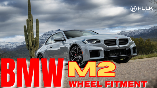 BMW M2 Wheel Fitment 