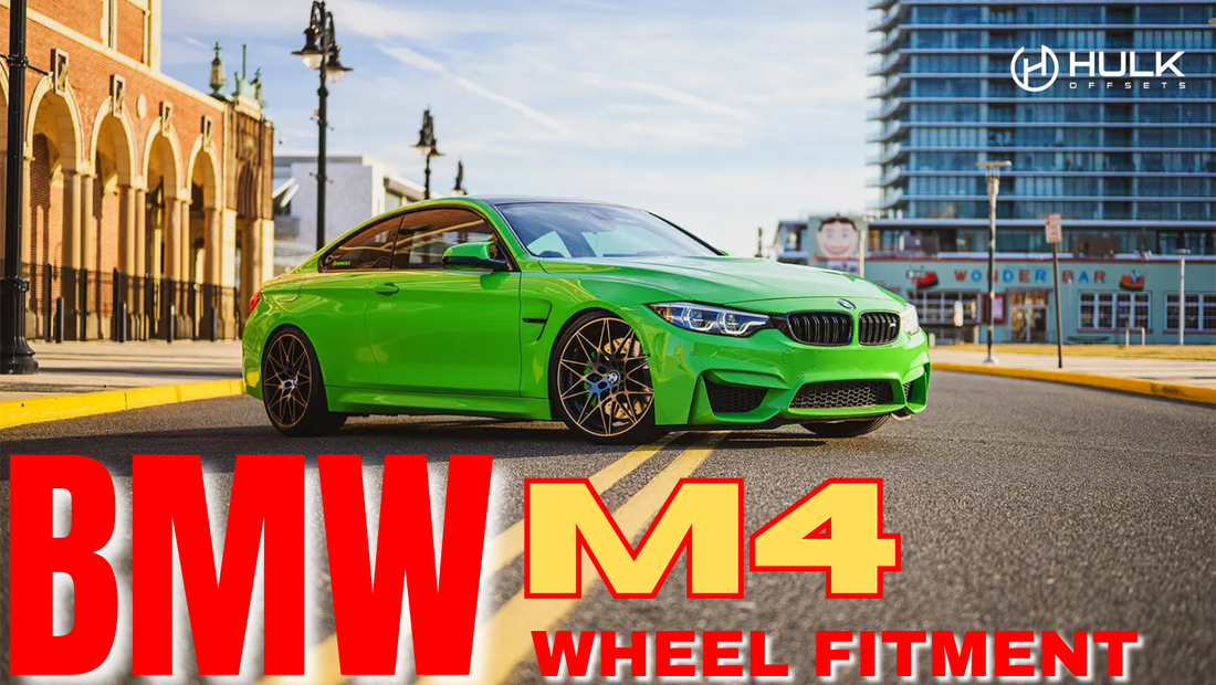 BMW M4 Wheel Fitment