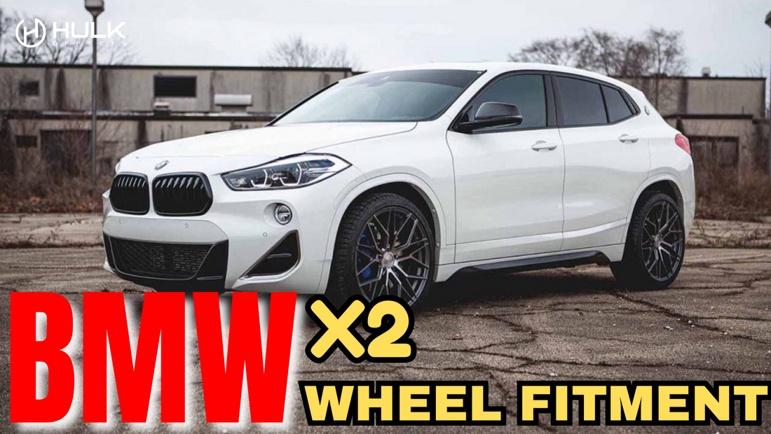 BMW X2 Wheel Fitment