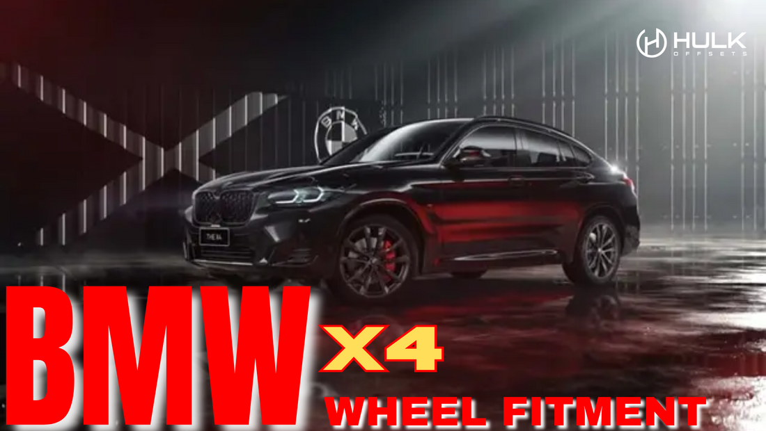 BMW X4 Wheel Fitment