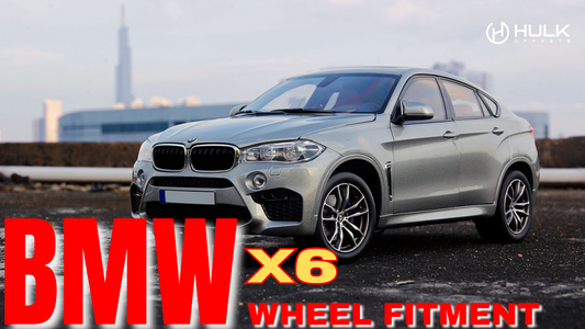 BMW X6 Wheel Fitment