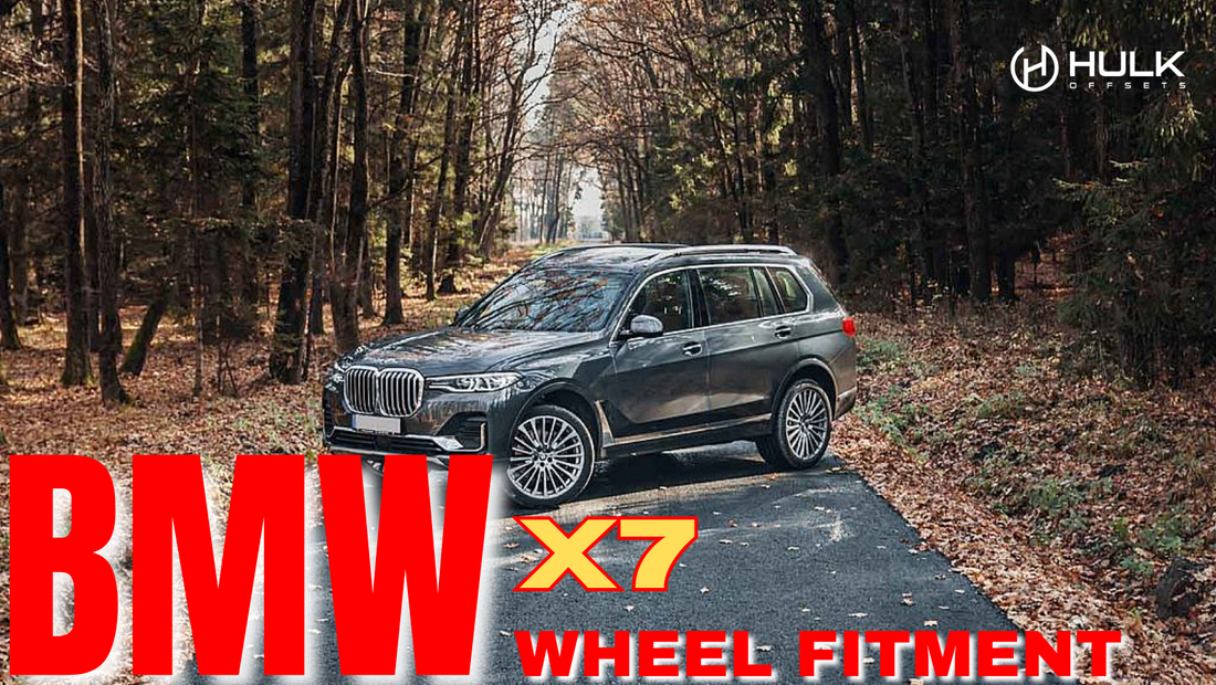 BMW X7 Wheel Fitment