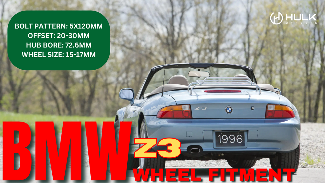 BMW Z3 Wheel Fitment