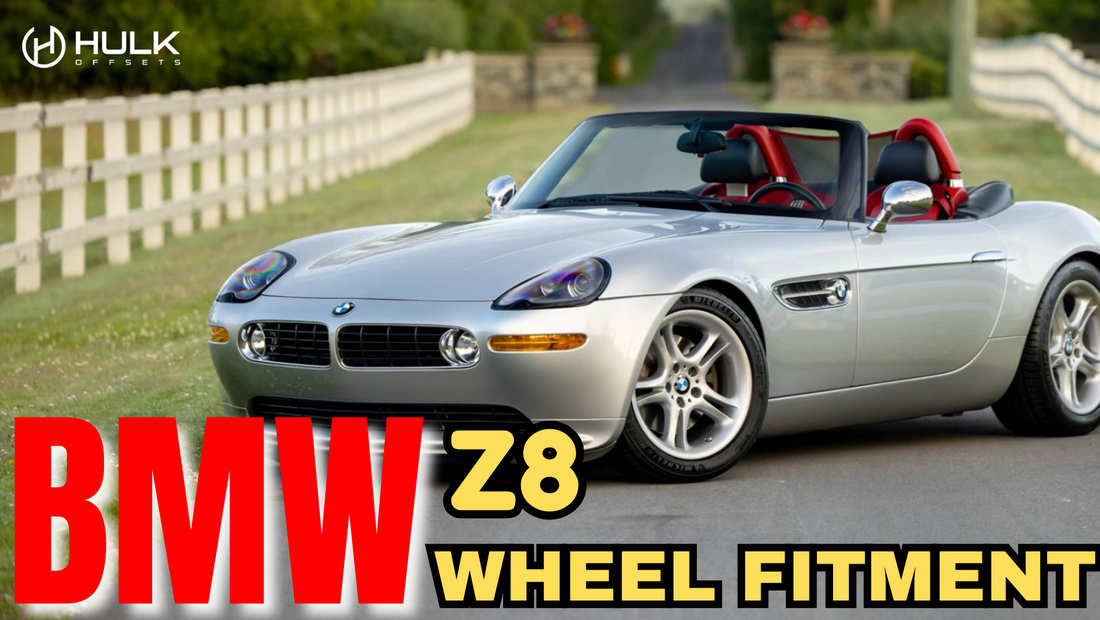 BMW Z8 Wheel Fitment