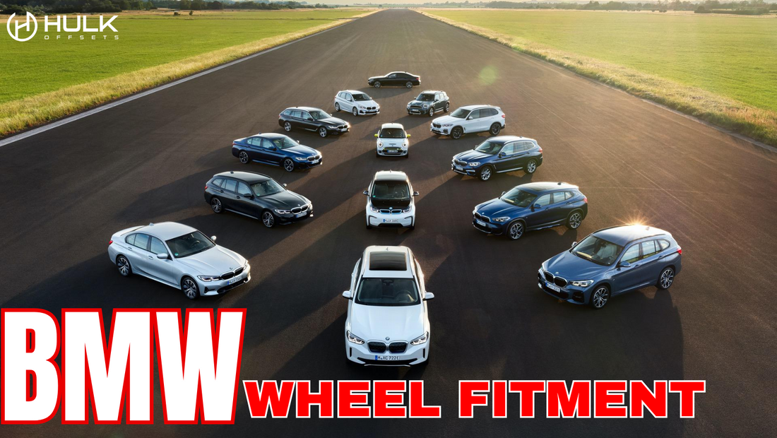 BMW Wheel Fitment Guide