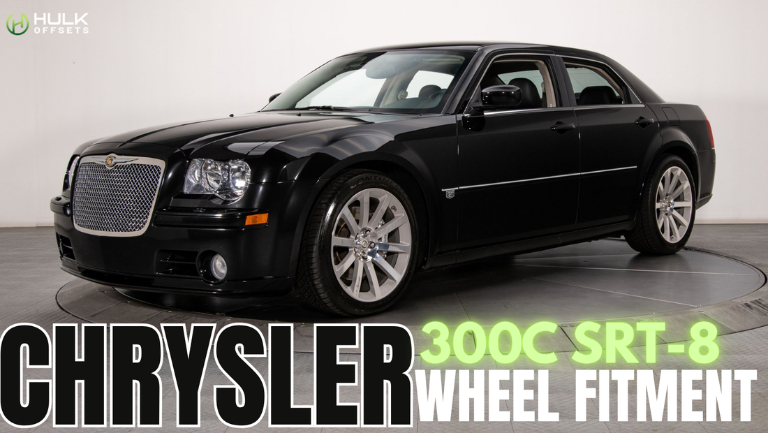 Chrysler 300C SRT-8 Wheel Bolt Pattern, Rim Size, Hub Bore And Offsets