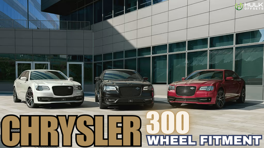 Chrysler 300 Wheel Bolt Pattern, Rim Size, Hub Bore And Offsets