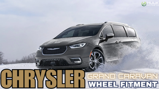 Chrysler Grand Caravan Wheel Bolt Pattern, Rim Size, Hub Bore And Offsets