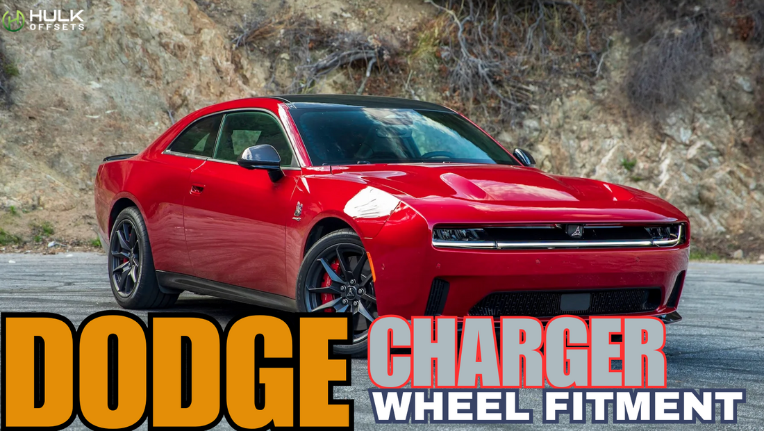 Dodge Charger Wheel Bolt Pattern, Rim Size, Hub Bore, Offsets, and Tire Size